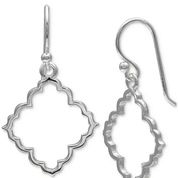 GIANI BERNINI Open Drop Earrings - Picture 2 of 2